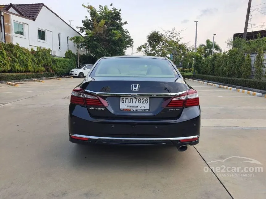 2016 Honda Accord EL i-VTEC Sedan