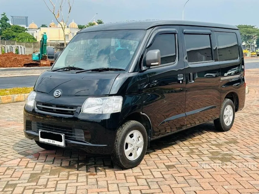 Jual Mobil Daihatsu Gran Max 2018 D 1.5 di Banten Manual Van Hitam Rp 99.000.000