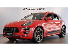 2018 Porsche Macan 3.0 GTS SUV