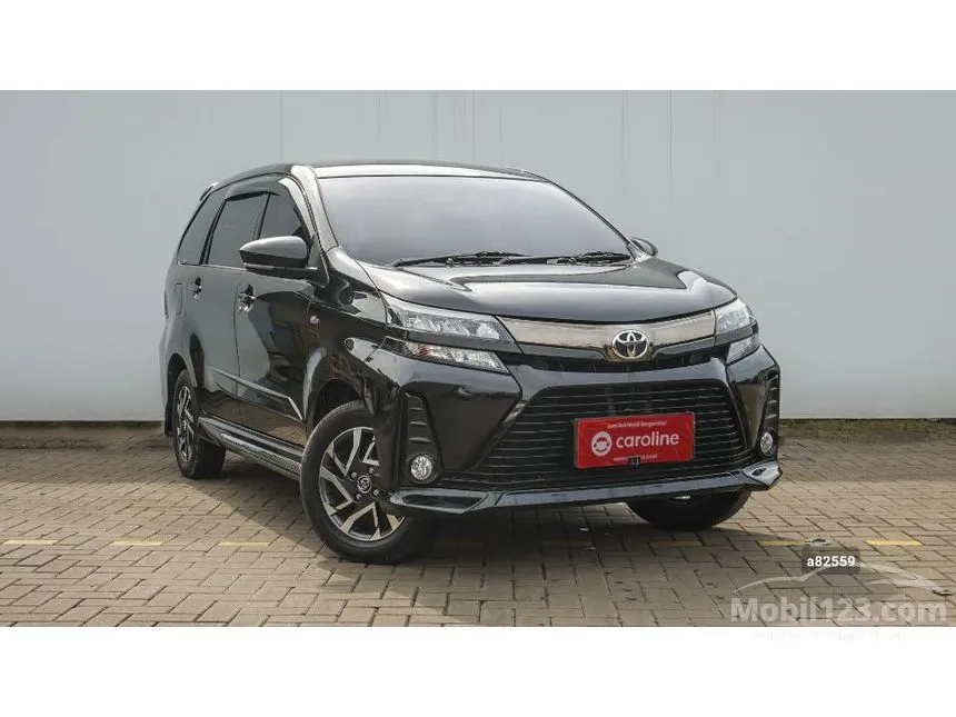 Jual Mobil Toyota Avanza 2021 Veloz 1.3 di Banten Manual MPV Hitam Rp 178.000.000