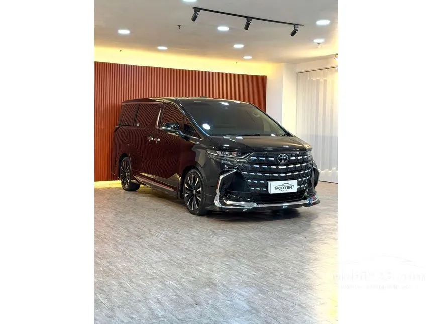 2022 Toyota Alphard G MPV