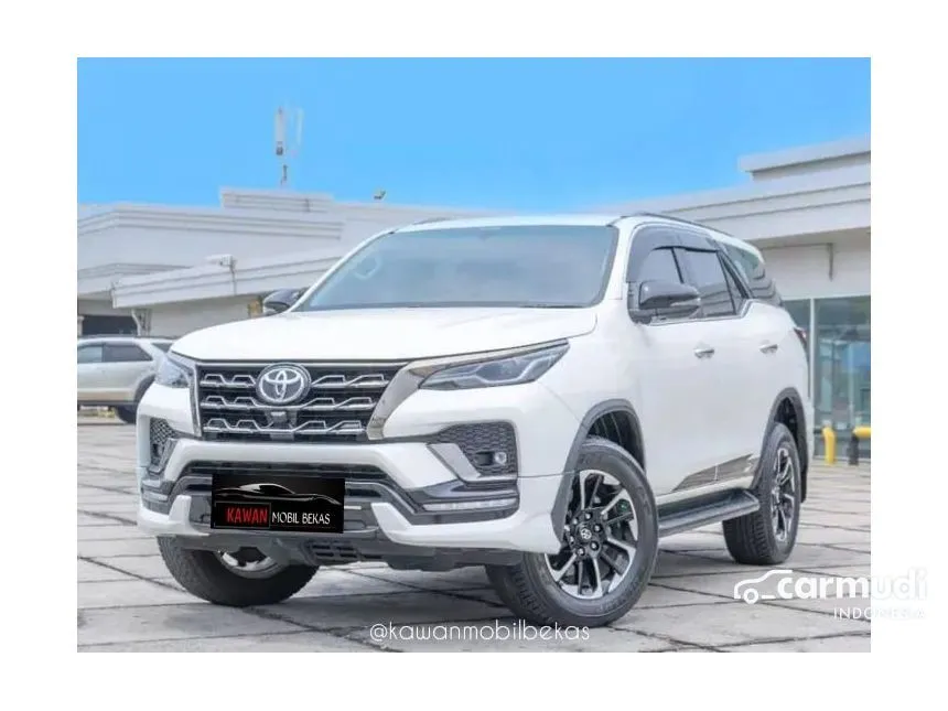 2021 Toyota Fortuner GR Sport SUV