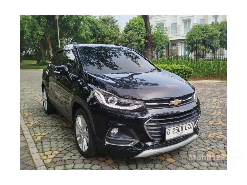 Jual Mobil Chevrolet Trax 2017 LTZ 1.4 di Banten Automatic SUV Hitam Rp 154.900.000