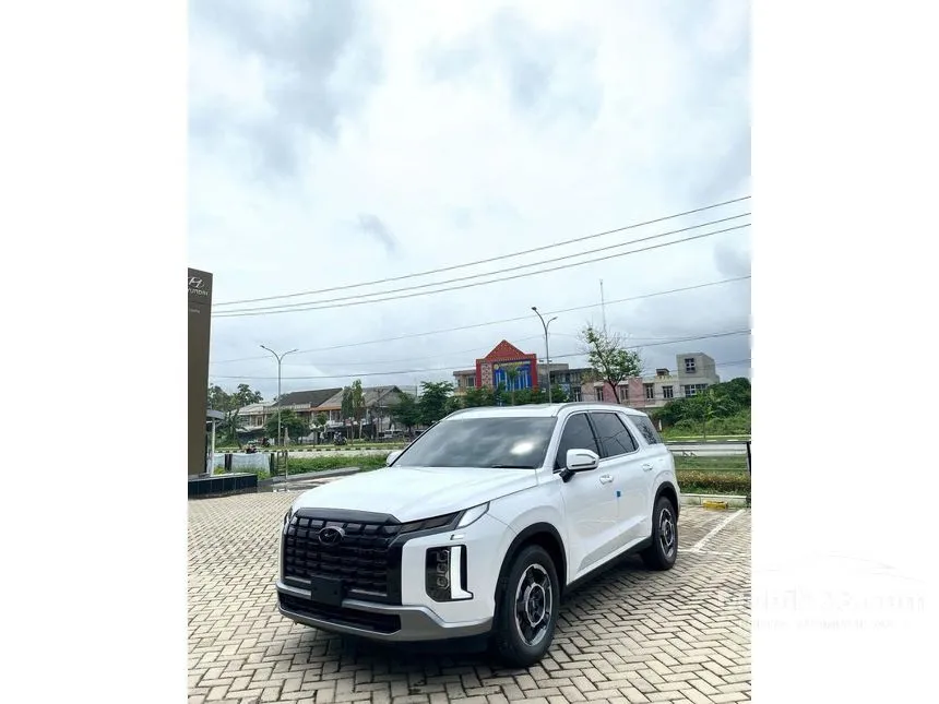 Jual Mobil Hyundai Palisade 2024 Prime 2.2 di Banten Automatic Wagon Hitam Rp 888.000.000