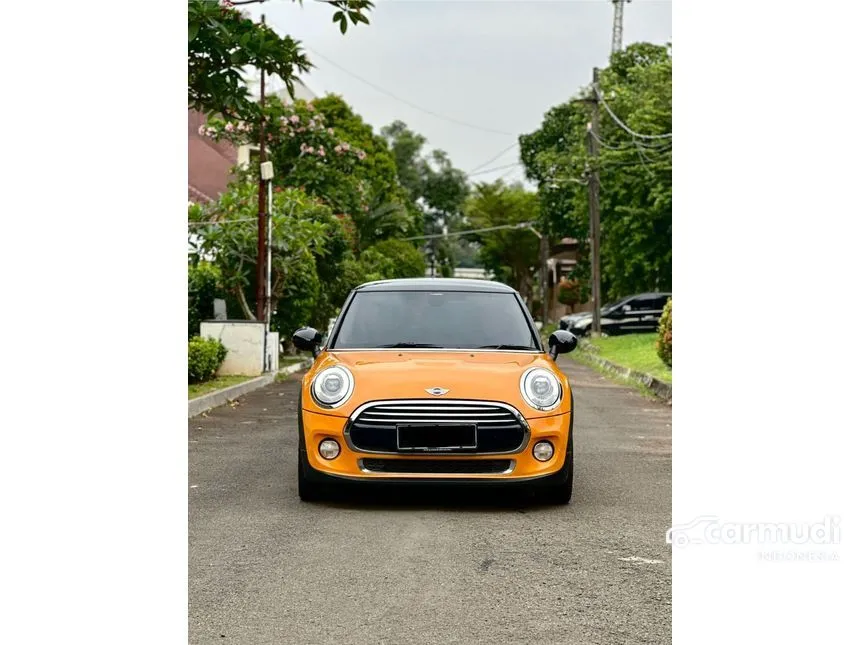 2015 MINI Cooper 3 Door Hatchback