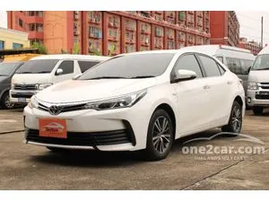 2018 Toyota Corolla Altis 1.6 (ปี 14-18) G Sedan AT