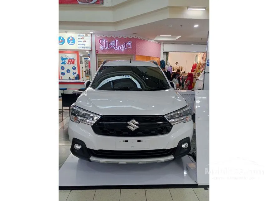 Jual Mobil Suzuki XL7 2023 Hybrid BETA 1.5 di DKI Jakarta Manual Wagon Putih Rp 220.000.000