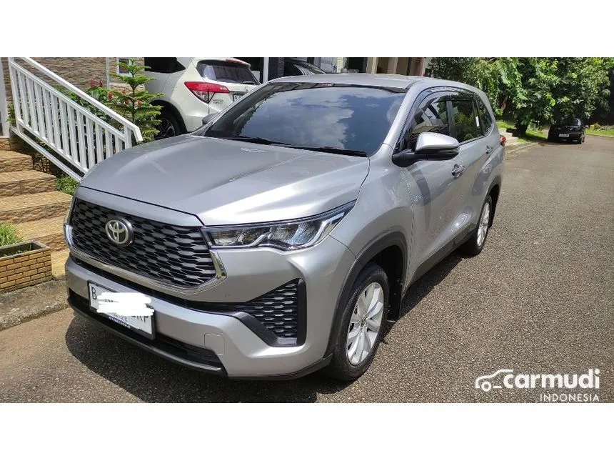 Jual Mobil Toyota Kijang Innova 2022 V 2.0 di Jawa Barat Automatic MPV Silver Rp 417.000.000