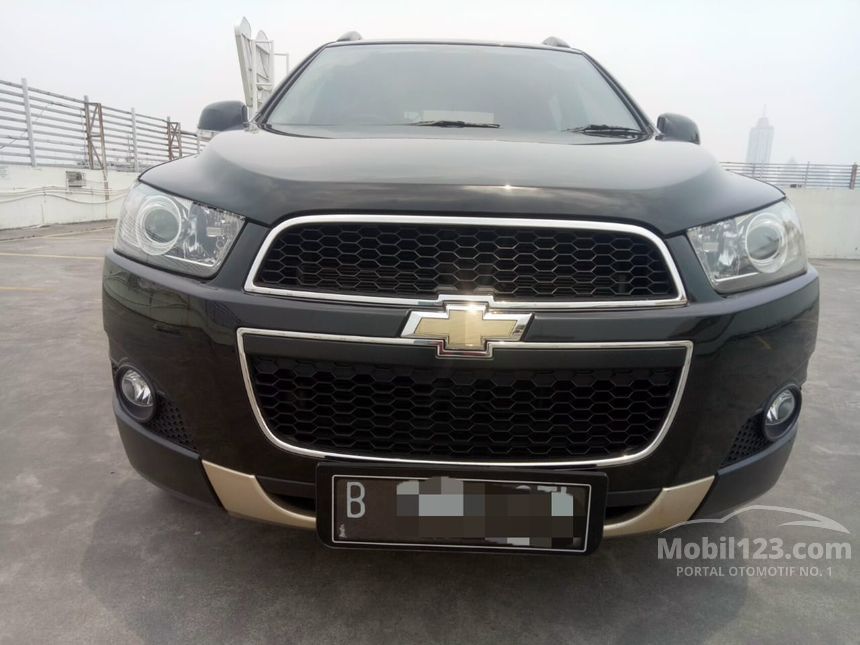 Jual Mobil  Chevrolet  Captiva  2013  C140 2 0 di DKI Jakarta 