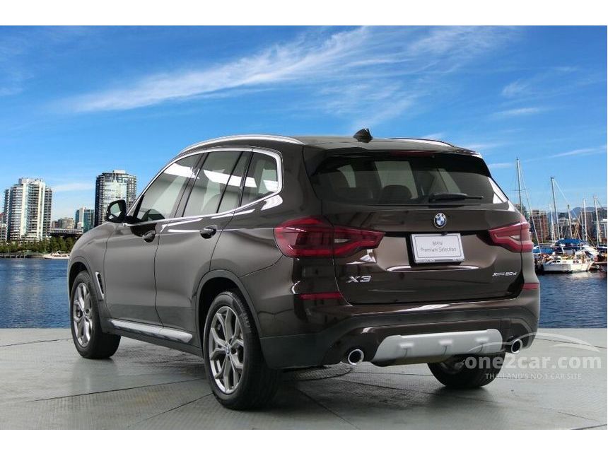 BMW X3 2018 G01 (ปี 18-23) xDrive20d 2.0 เกียร์อัตโนมัติ สีน้ำตาล