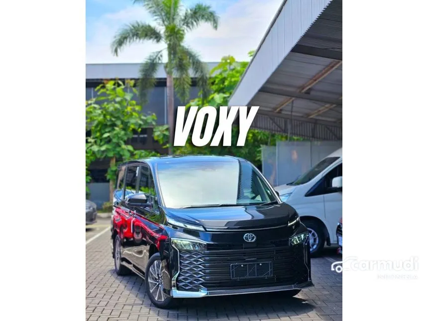 Jual Mobil Toyota Voxy 2024 2.0 di DKI Jakarta Automatic Van Wagon Hitam Rp 544.700.000