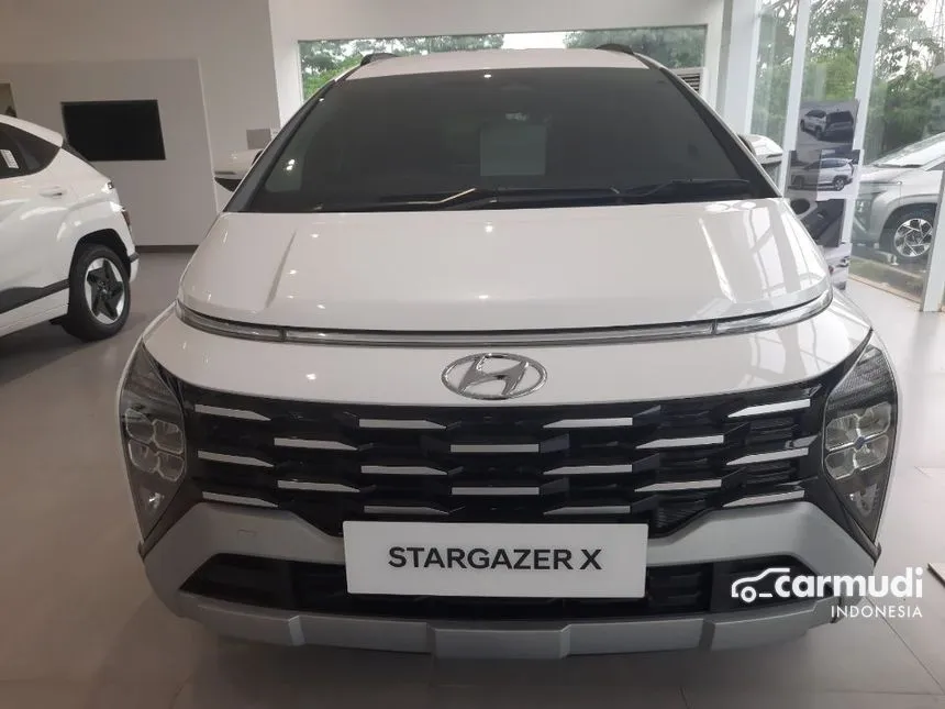 Jual Mobil Hyundai Stargazer X 2024 Prime 1.5 di DKI Jakarta Automatic Wagon Putih Rp 375.000.000