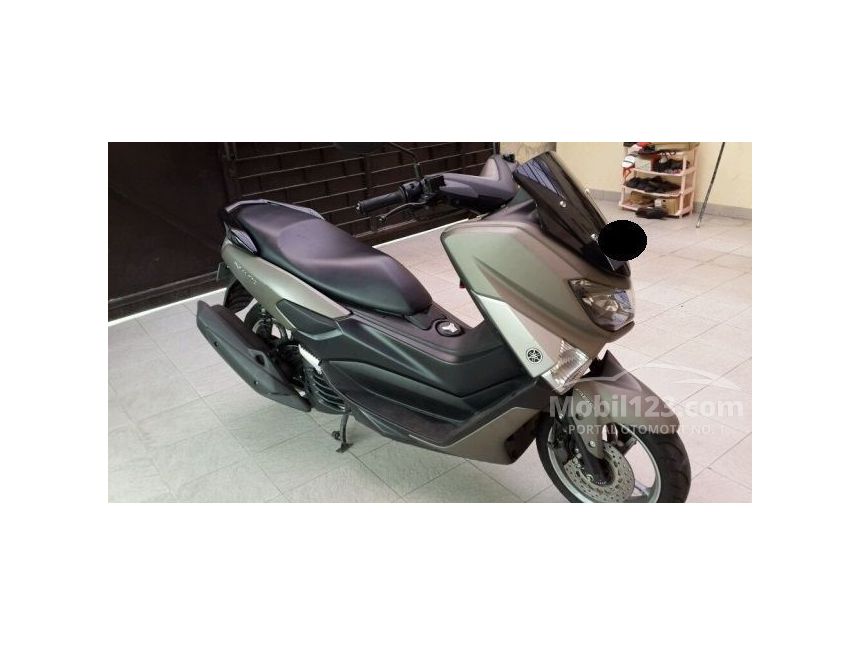 Jual Motor Yamaha N-MAX 2015 matic non ABS 0.2 di DKI 