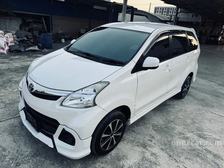 2014 Toyota AVANZA S Touring Wagon
