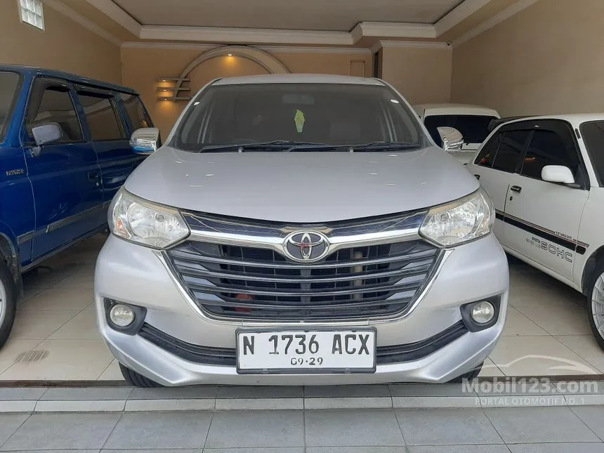 Jual Mobil Toyota Avanza 2016 G 1.3 di Jawa Timur Manual MPV Silver Rp 155.000.000