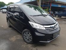 Honda Freed SD AC Double Blower NIK 2013 Hitam KM 70ribuan