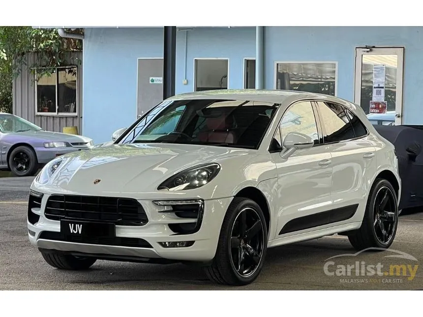 2015 Porsche Macan SUV