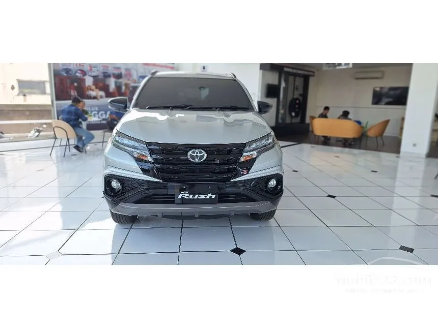 Jual Mobil Toyota Rush 2025 G 1.5 di DKI Jakarta Automatic SUV Hitam Rp 230.000.000