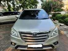 2014 Toyota Kijang Innova 2.0 G Luxury MPV kM 50rb Record. service toyota