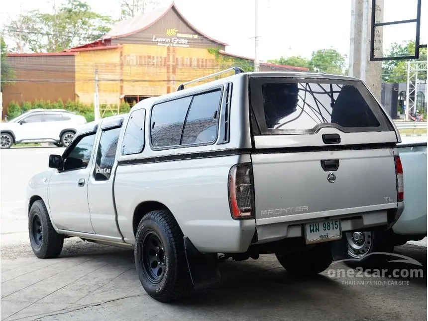 2003 Nissan Frontier TL King Cab Pickup