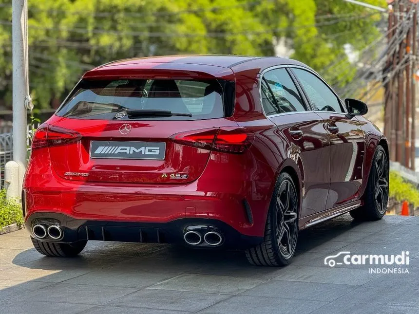 2023 Mercedes-Benz A45 AMG S 4MATiC+ Hatchback