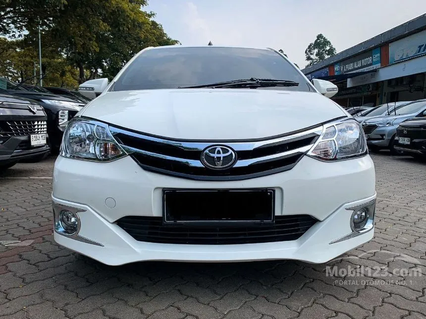 Jual Mobil Toyota Etios Valco 2016 G 1.2 di Banten Manual Hatchback Putih Rp 87.500.000