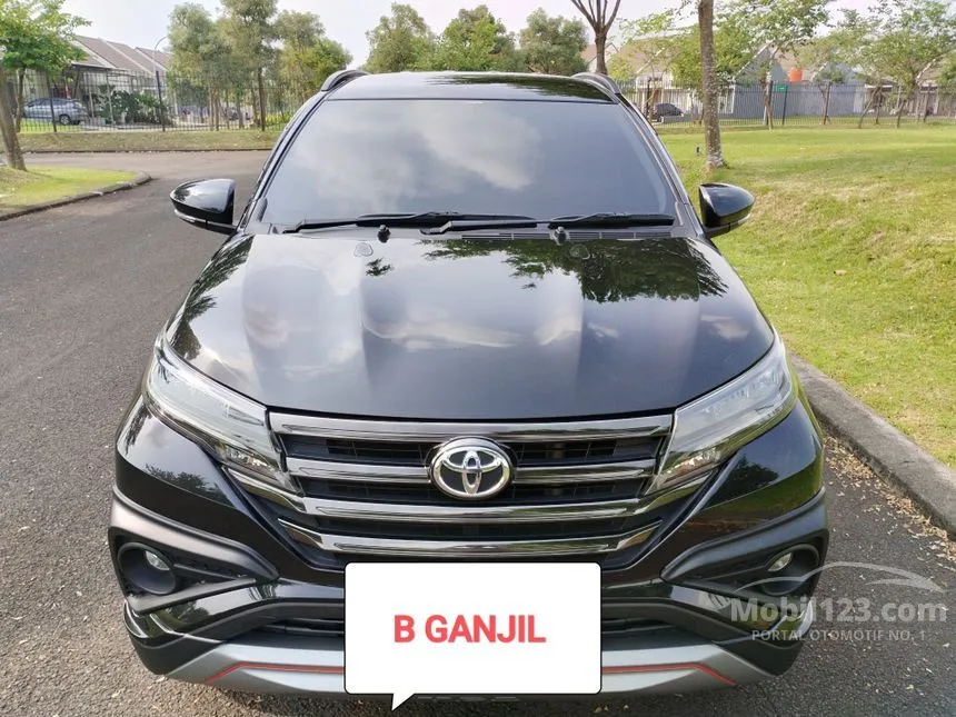 Jual Mobil Toyota Rush 2019 TRD Sportivo 1.5 di Banten Automatic SUV Hitam Rp 219.000.000