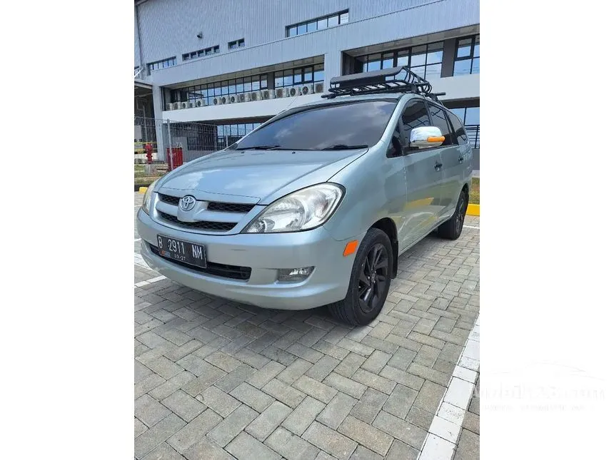 Jual Mobil Toyota Kijang Innova 2007 G 2.0 di DKI Jakarta Automatic MPV Silver Rp 94.000.000