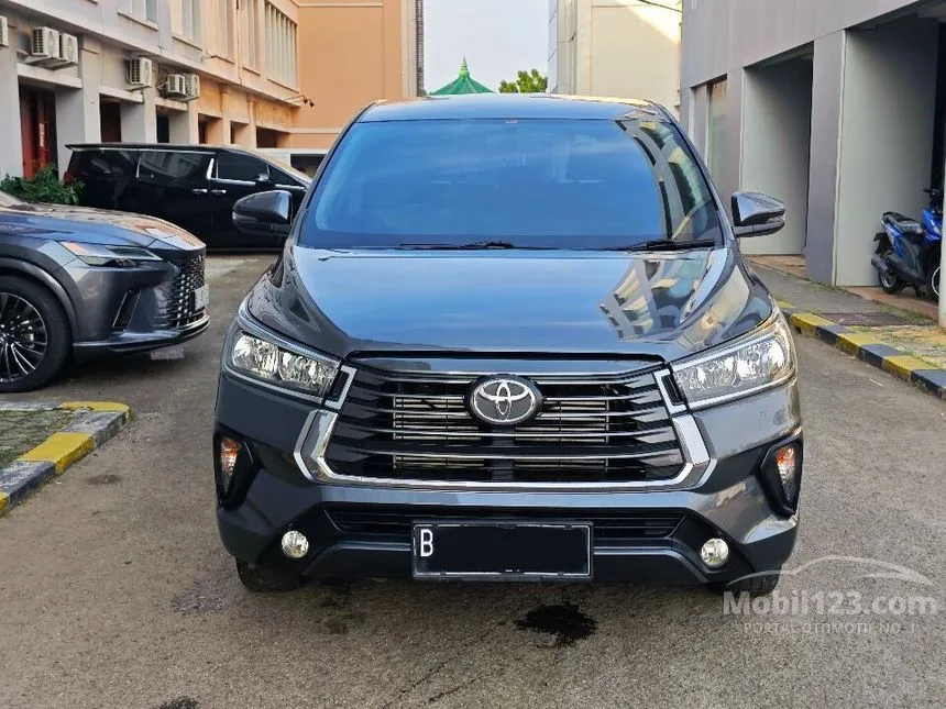Jual Mobil Toyota Kijang Innova 2022 G 2.4 di DKI Jakarta Automatic MPV Abu