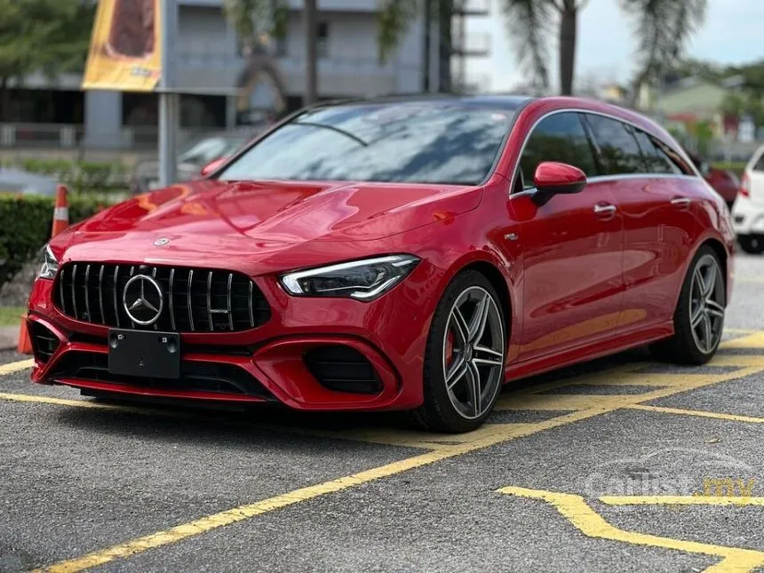 2020 Mercedes-Benz CLA45 AMG S Coupe