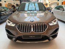 2019 BMW X1 1.5 sDrive18i LIMITED OFFEER JULI : VOUCHER BENSIN DAN EXTEND WARRANTY