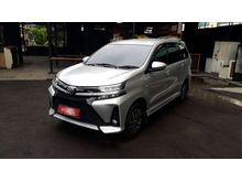 Toyota New Grand Avanza Veloz 1.5 AT 2019 Silver Facelift Plat Ganjil Tangan Pertama Km 10ribuan Terawat Record TDP SIAP NEGO MURAH