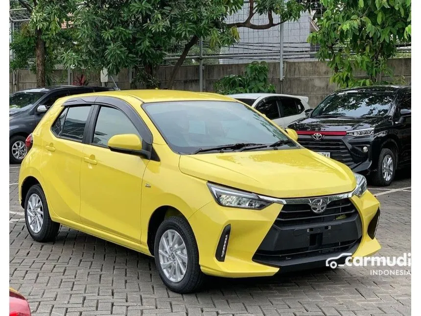 2024 Toyota Agya G Hatchback