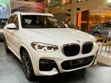 2021 BMW X3 2,0 sDrive20i SUV