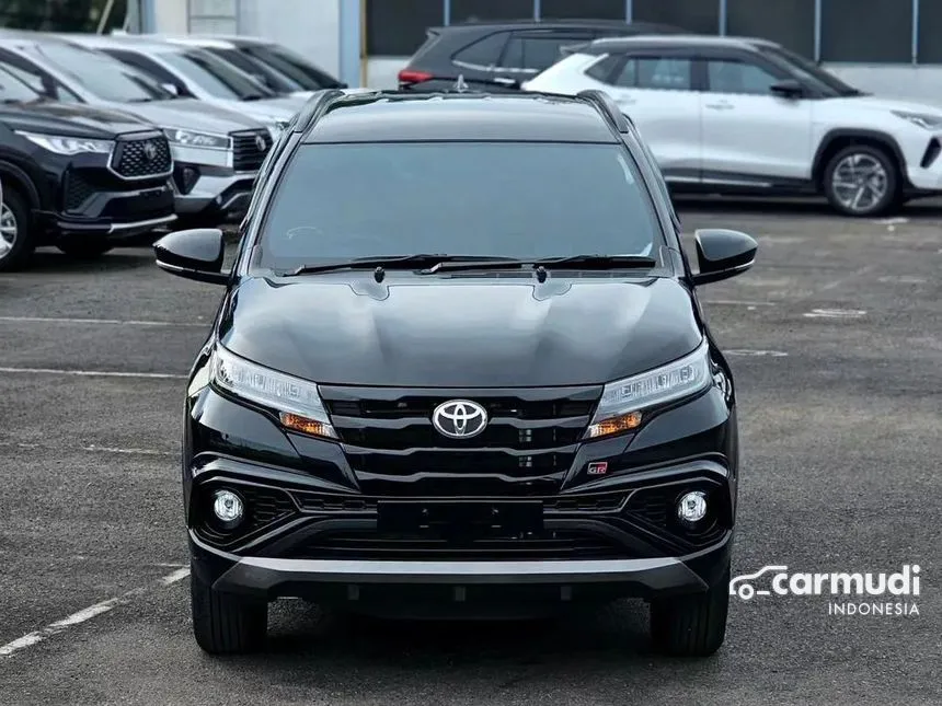 Jual Mobil Toyota Rush 2024 S GR Sport 1.5 di DKI Jakarta Automatic SUV Hitam Rp 255.400.000