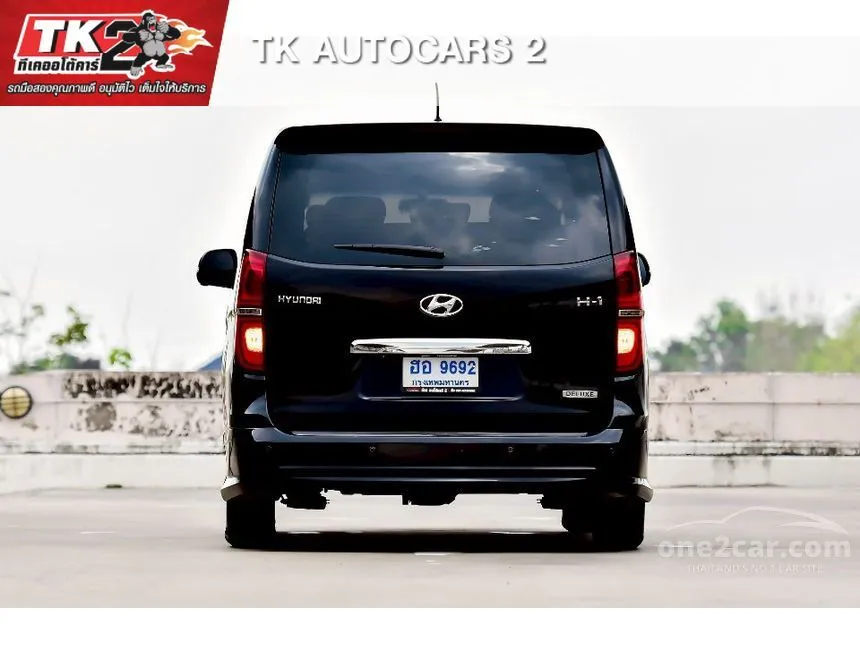 2019 Hyundai H-1 Deluxe Van
