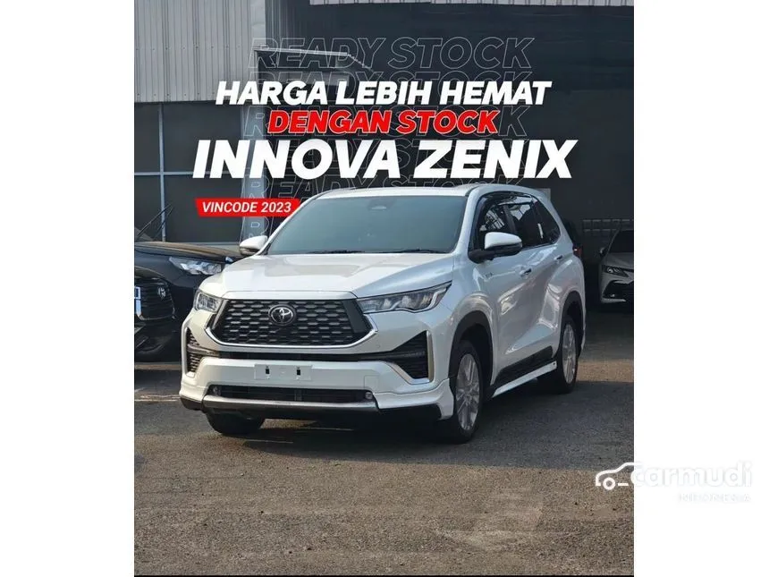 Jual Mobil Toyota Kijang Innova Zenix 2024 Q HV TSS Modellista 2.0 di DKI Jakarta Automatic Wagon Putih Rp 604.600.000