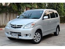 2010 Toyota Avanza 1.5 (ปี 04-11) E Hatchback