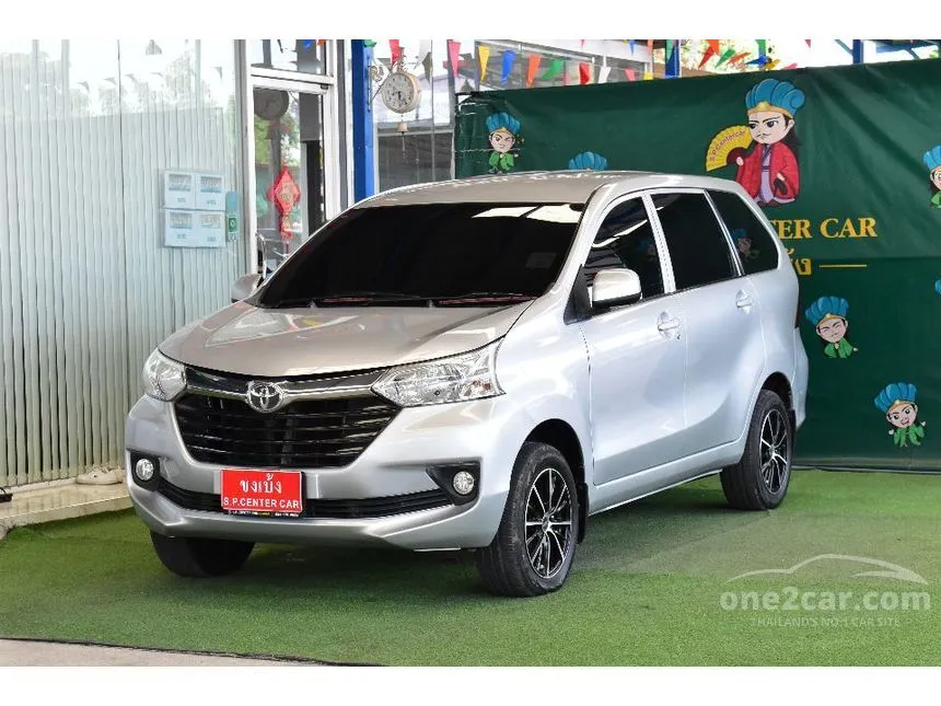 2017 Toyota AVANZA E Wagon