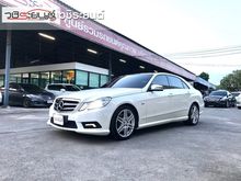 2010 Mercedes-Benz E250 CDI BlueEFFICIENCY 2.1 W212 (ปี 10-16) Elegance Sedan AT