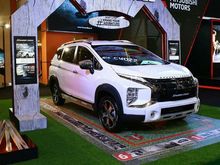 2019 Mitsubishi Xpander 1,5 CROSS Wagon tidak apakai dp