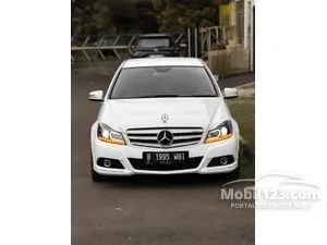 2013 Mercedes-Benz C200 1.8 CGI Sedan
