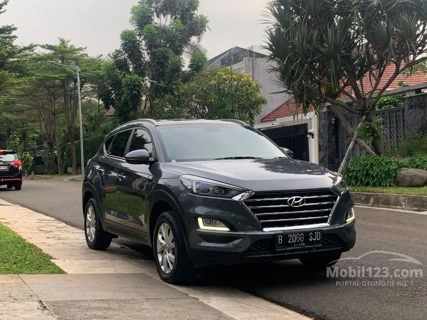 Jual Mobil Hyundai Tucson 2020 GLS 2.0 di DKI Jakarta Automatic SUV Abu