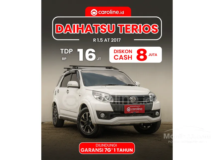 2017 Daihatsu Terios R SUV