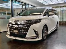 2025 Toyota ALPHARD 2.5 (ปี 23-32) HEV Z Van