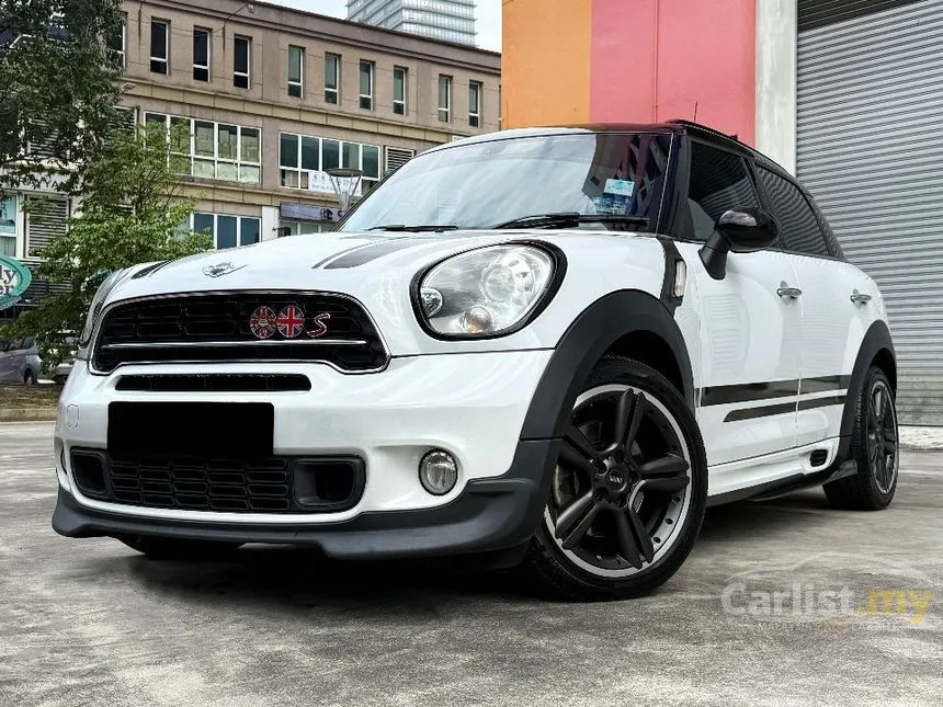 2017 MINI Countryman Cooper S SUV