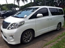 2011 Toyota Alphard 2.4 S MPV, #dijualcepatPEMILIKLANGSUNG