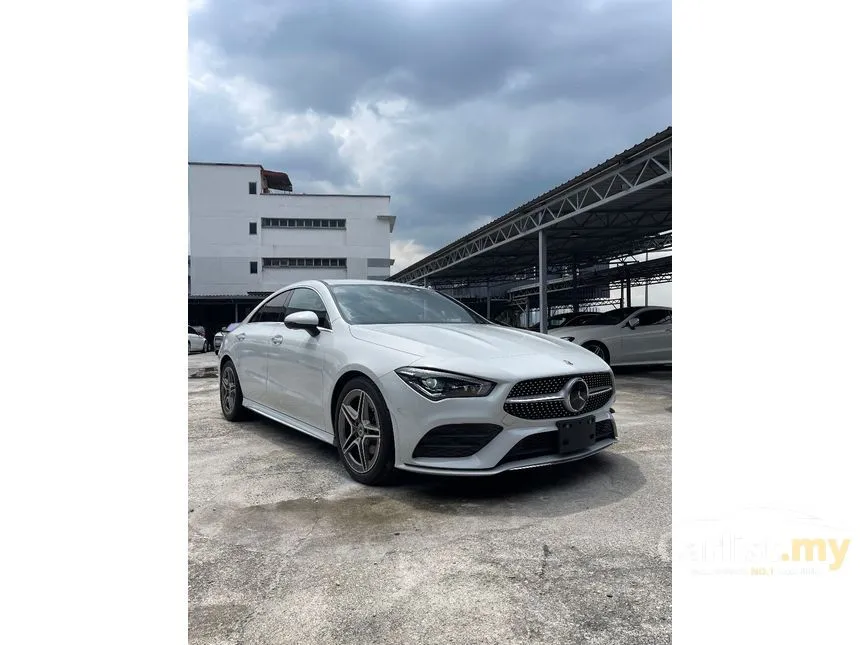 2021 Mercedes-Benz CLA180 AMG Premium Plus Coupe