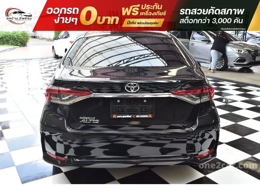 2021 Toyota Corolla Altis G Sedan