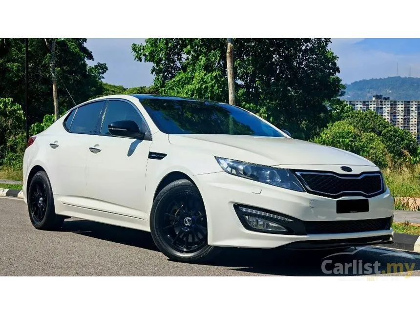 2013 Kia Optima K5 Sedan